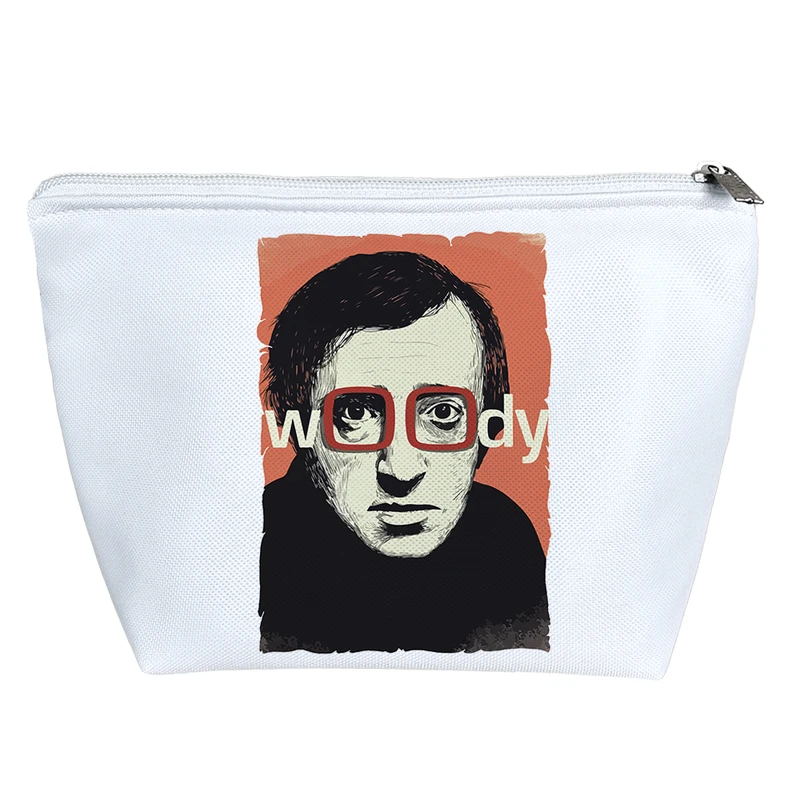 کیف لوازم آرایش دخترانه خندالو مدل وودی آلن کد 7418