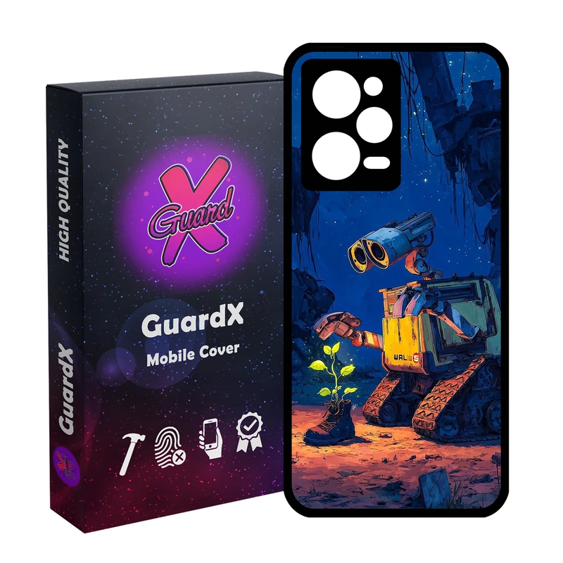 کاور گارد ایکس طرح Wall E مدل 10943 مناسب برای گوشی موبایل شیائومی Redmi Note 12 Pro 5G/Poco X5 Pro 5G/Note 12 Pro Speed