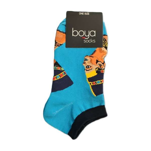 جوراب مدل فانتزی صورت زن