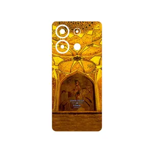 MAHOOT Chehel Sotoun Palace Cover Sticker for Xiaomi Redmi Note 13 4G