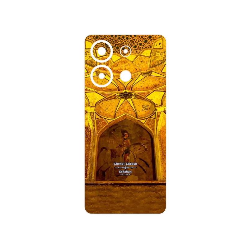 برچسب پوششی ماهوت مدل Chehel Sotoun Palace مناسب برای گوشی موبایل شیائومی Redmi Note 13 4G