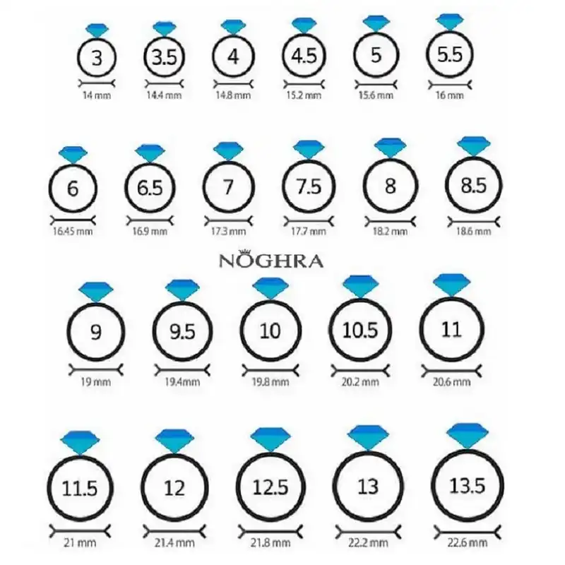 انگشتر کد tdh113