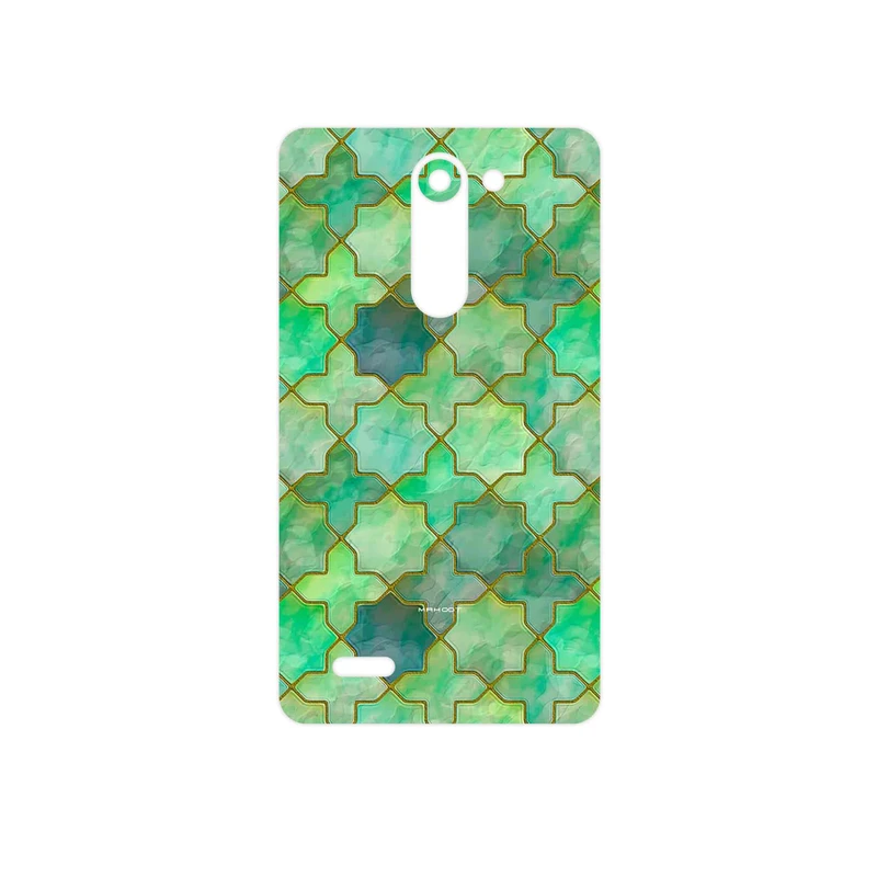 برچسب پوششی ماهوت مدل Iran Tile 8 مناسب برای گوشی موبایل ال جی L Bello