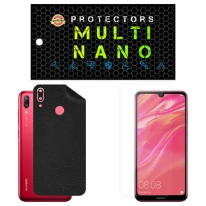 Multi Nano X-SFL Screen Protector For Huawei Y7 2019 with back skin
