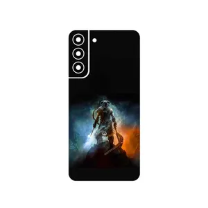 MAHOOT Skyrim Game Series Cover Sticker for Samsung Galaxy S22 Plus 5G