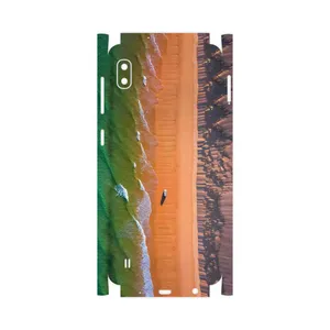 MAHOOT Beach and Green Sea-FullSkin Cover Sticker for Samsung Galaxy A10