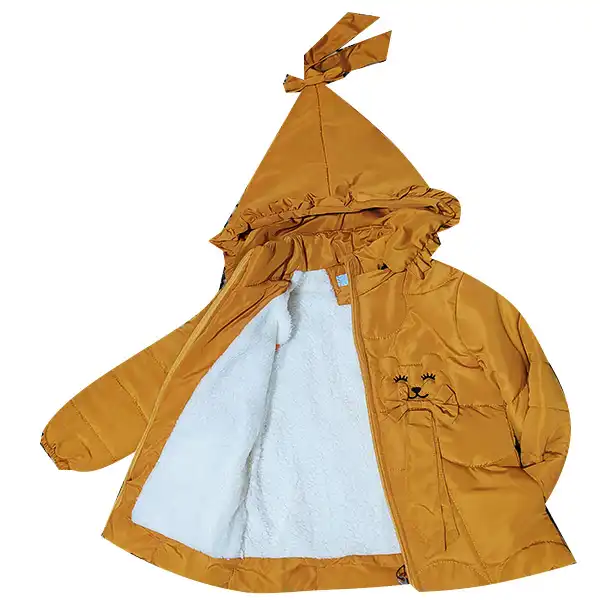 کاپشن نوزادی دخترانه مدل Kitten کد Kh9