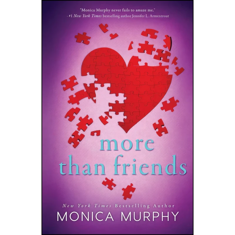 کتاب More Than Friends  اثر Monica Murphy انتشارات EverAfter Romance