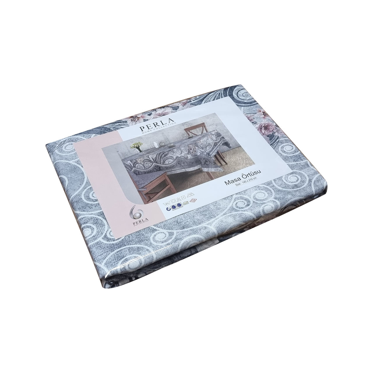 رومیزی پرلا کد 02