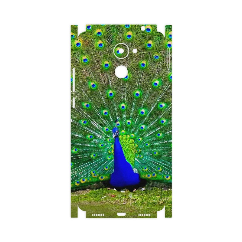برچسب پوششی ماهوت مدل Peacock-FullSkin مناسب برای گوشی موبایل هوآوی Y7 Prime