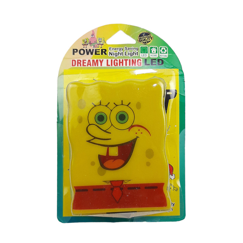 چراغ خواب کودک مدل باب اسفنجی کد 2024