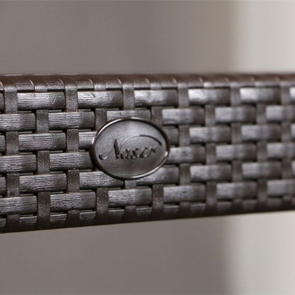 میز و صندلی ناهارخوری 6 نفره ناصر پلاستیک مدل 991521