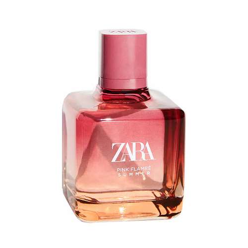 ادو تویلت زنانه زارا مدل PINK FLAMBÉ حجم 100 میلی لیتر