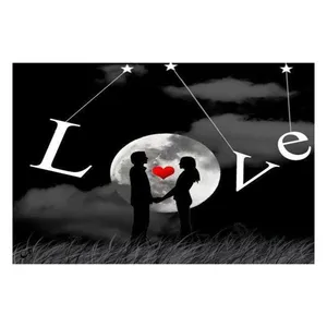 کارت پستال رادکس طرح LOVE مدل NE78