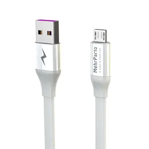 کابل تبدیل USB به microUSB مهرپرتو مدل MPUCM10 طول 1 متر