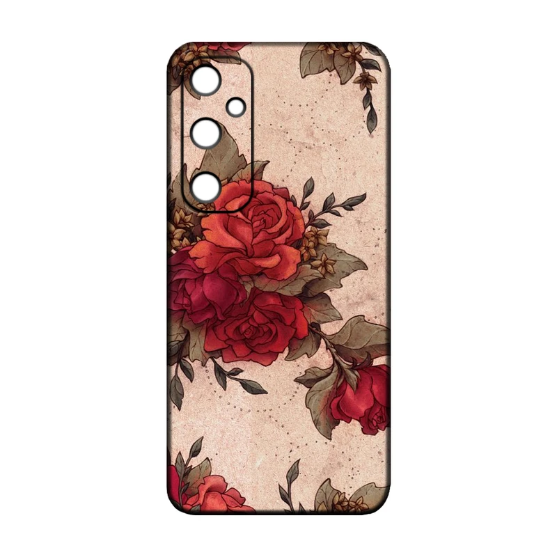 کاور طرح گل کد 91 مناسب برای گوشی موبایل سامسونگ Galaxy S25 Fe