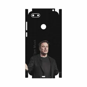 MAHOOT Elon Musk-FullSkin Cover Sticker for Motorola Moto E6 Plus