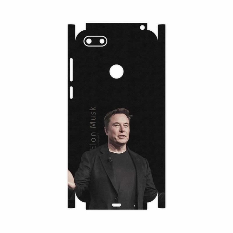 برچسب پوششی ماهوت مدل Elon Musk-FullSkin مناسب برای گوشی موبایل موتورولا Moto E6 Plus