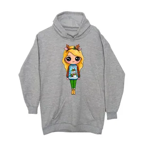 هودی پسرانه طرح دختر کد 196