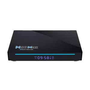 اندروید باکس اچ96 مدل MAX 8/128G به همراه ریموت کنترل ایرماوس MX3
