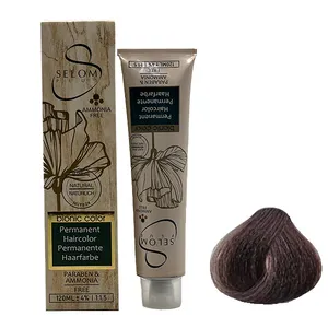 رنگ مو سلوم شماره 6.01 حجم 120 میلی لیتر رنگ بلوند خاکستری تیره