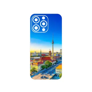 MAHOOT City of Berlin Cover Sticker for Apple iphone 13 Pro