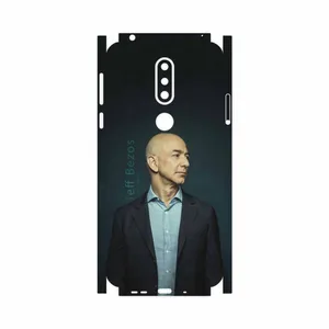 MAHOOT Jeff Bezos-FullSkin Cover Sticker for Nokia 7.1