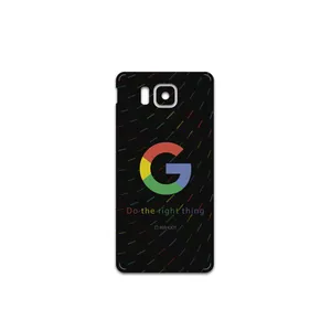 MAHOOT  Ggl Cover Sticker for Samsung Galaxy Alpha