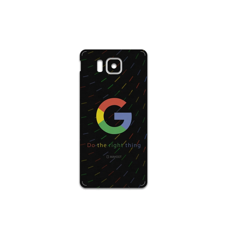 برچسب پوششی ماهوت مدل Ggl مناسب برای گوشی موبایل سامسونگ Galaxy Alpha