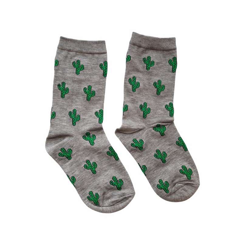 جوراب دخترانه مدل کاکتوس کد 1319