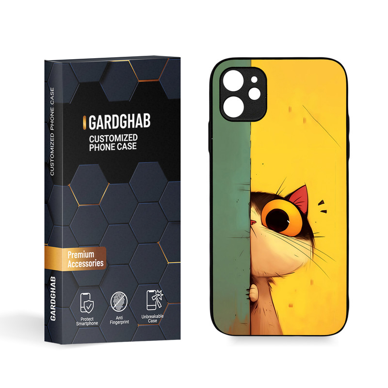  کاور گارد قاب مدل دخترانه مناسب برای گوشی موبایل اپل  iPhone 11