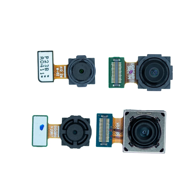 دوربین پشت گوشی مدل SM-M325 مناسب برای گوشی موبایل سامسونگ Galaxy M32 بسته چهار عددی