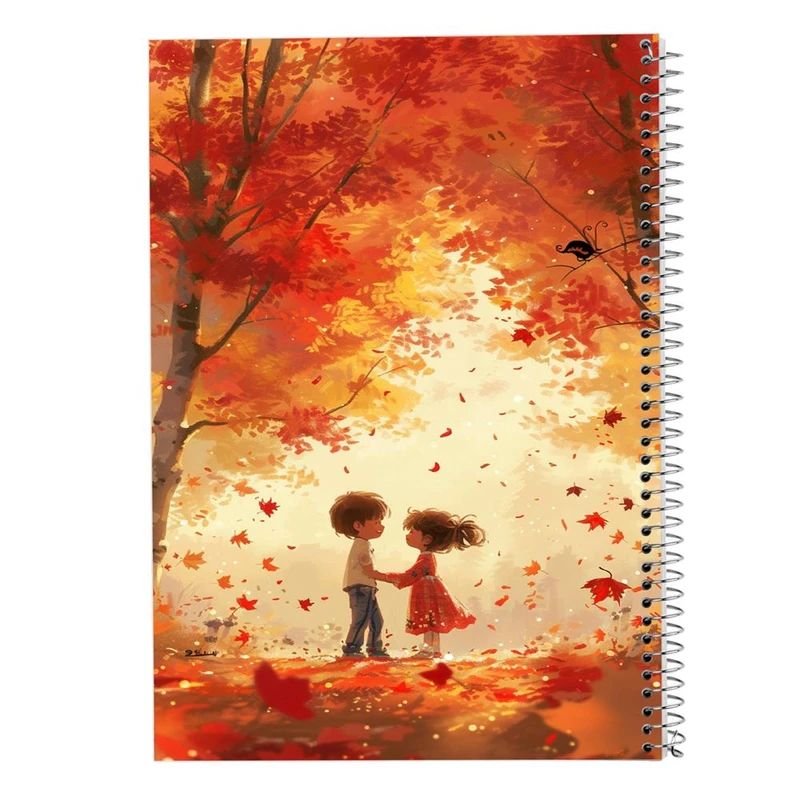 دفتر شطرنجی 50 برگ مدوپد طرح فانتزی کد DF16479