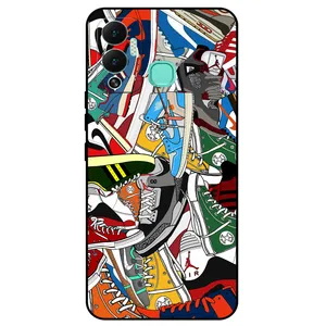 Megafone Shoes 7704 Cover For Infinix Hot 12 Play