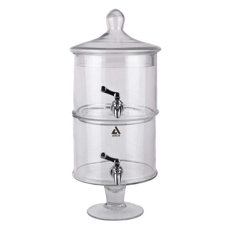 کلمن مدل 2 طبقه بشکه ای کد 9023 گنجایش 9 لیتر