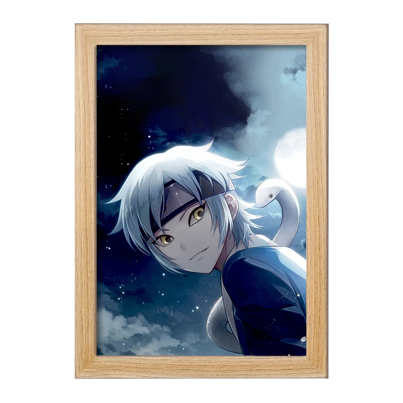 تابلو خندالو مدل میتسوکیی انیمه بوروتو Boruto  کد 15753