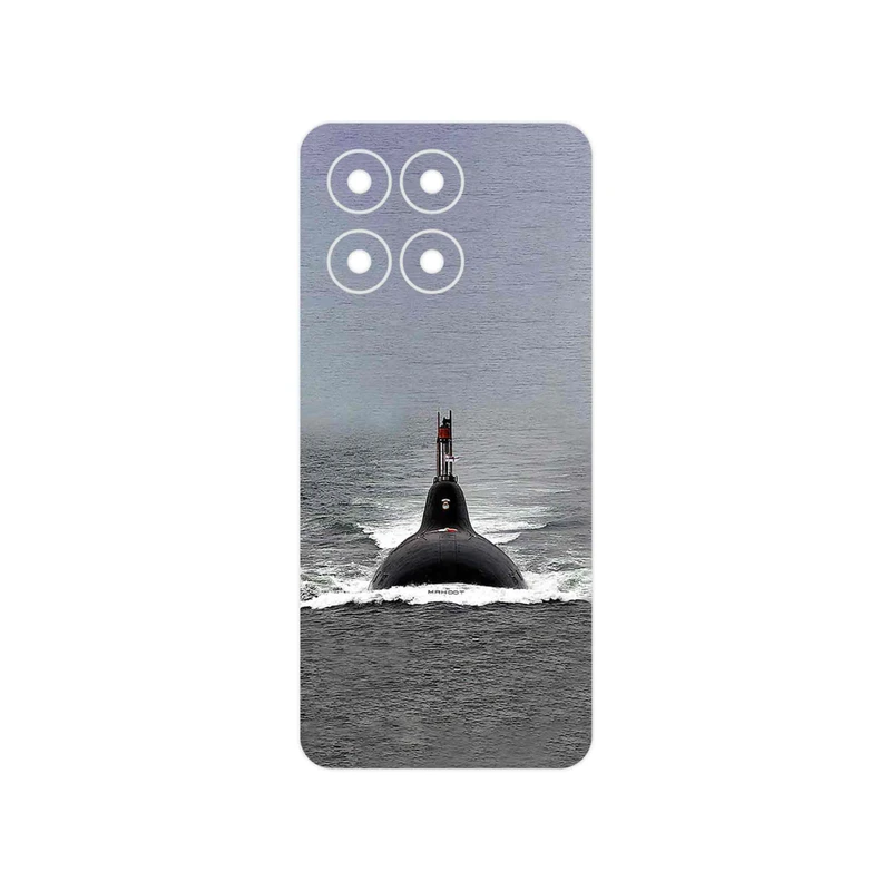 برچسب پوششی ماهوت مدل Submarine مناسب برای گوشی موبایل آنر X6a