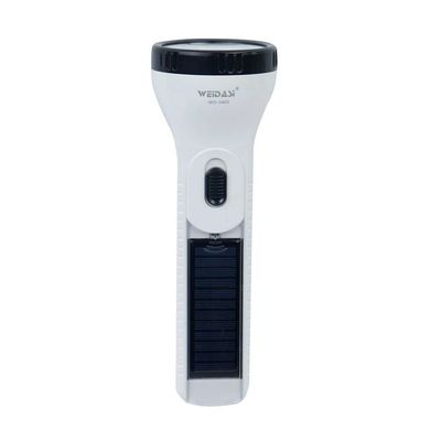 چراغ قوه دستی ویداسی مدل WD-340S SOLAR با نور مهتابی