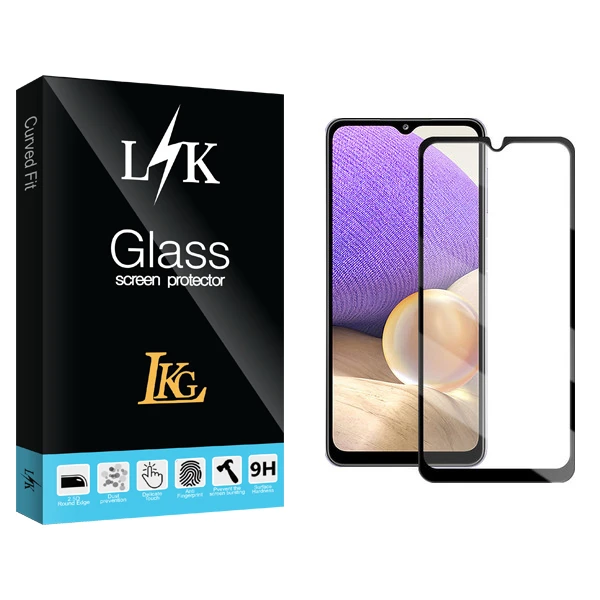 محافظ صفحه نمایش ال کا جی مدل LK Glass مناسب برای گوشی موبایل سامسونگ Galaxy A32 5G
