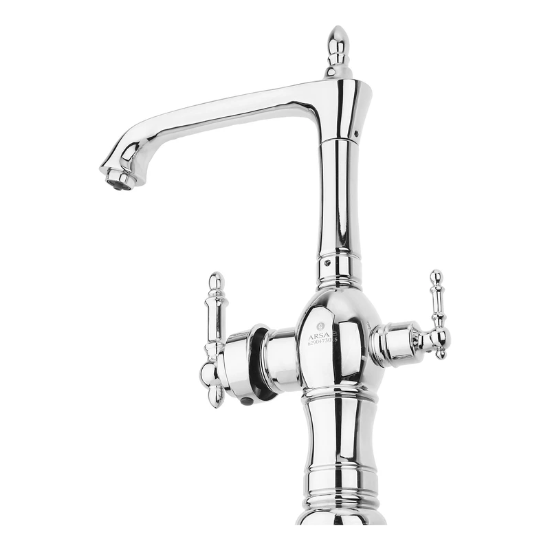 شیر ظرفشویی آرسا تک سو واثق مدل دو کاره رادین