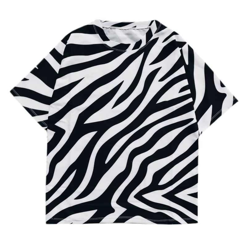 ست تی شرت آستین کوتاه و شلوار زنانه مدل راه دار