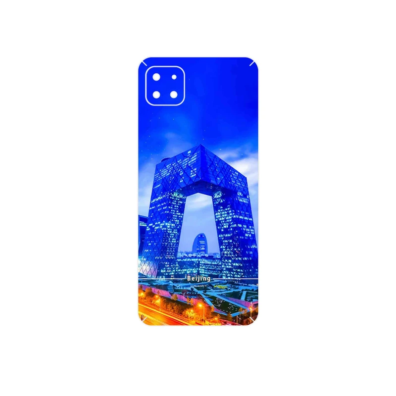 برچسب پوششی ماهوت مدل Beijing city مناسب برای گوشی موبایل سامسونگ Galaxy A22 5G