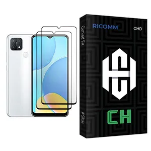 Ricomm CH Glass MIX002 Screen Protector For Oppo A15s Pack Of 2