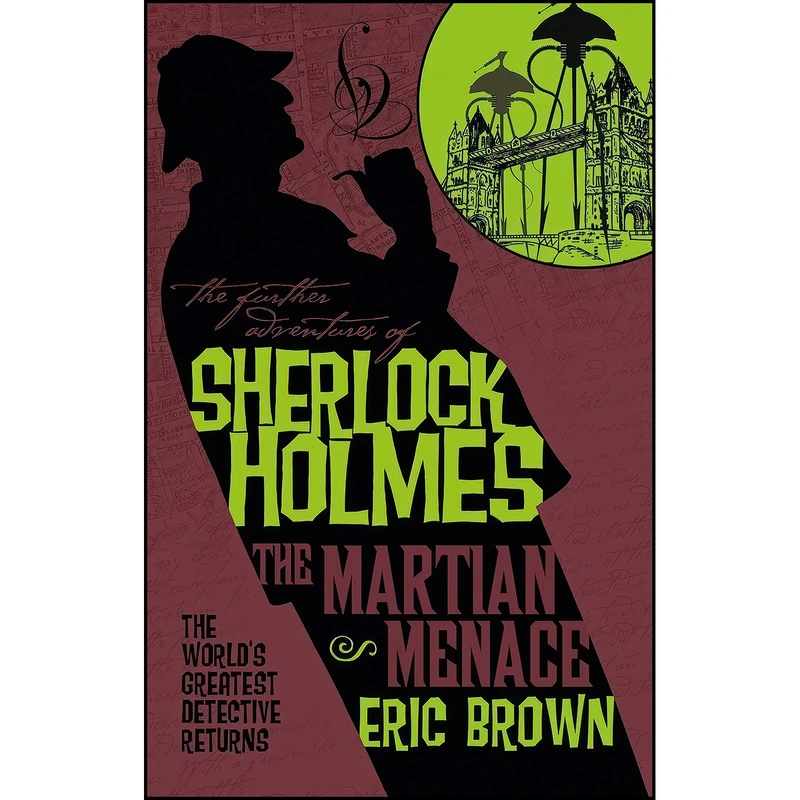 کتاب The Further Adventures of Sherlock Holmes اثر Eric Brown انتشارات Titan Books