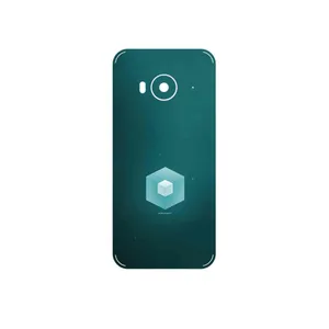 MAHOOT Minimal Cube icon Cover Sticker for HTC One ME