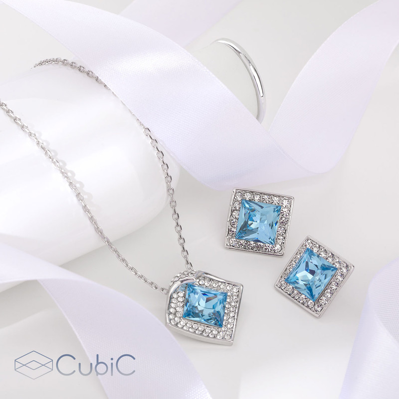 نیم ست زنانه کوبیک مدل QP-73942