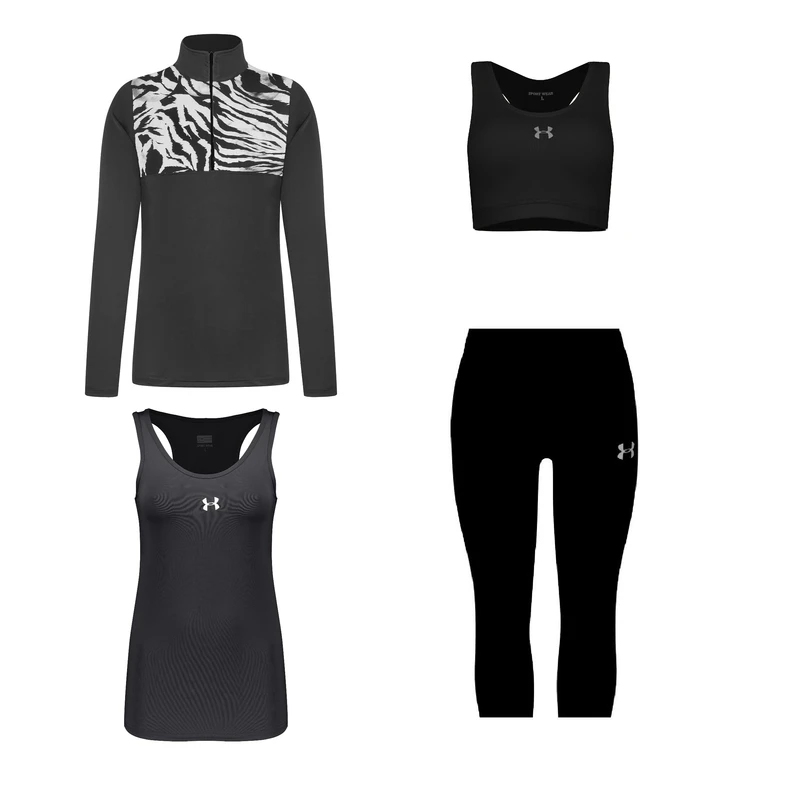 ست چهار تکه لباس ورزشی زنانه مدل 3101-1801-9101-276