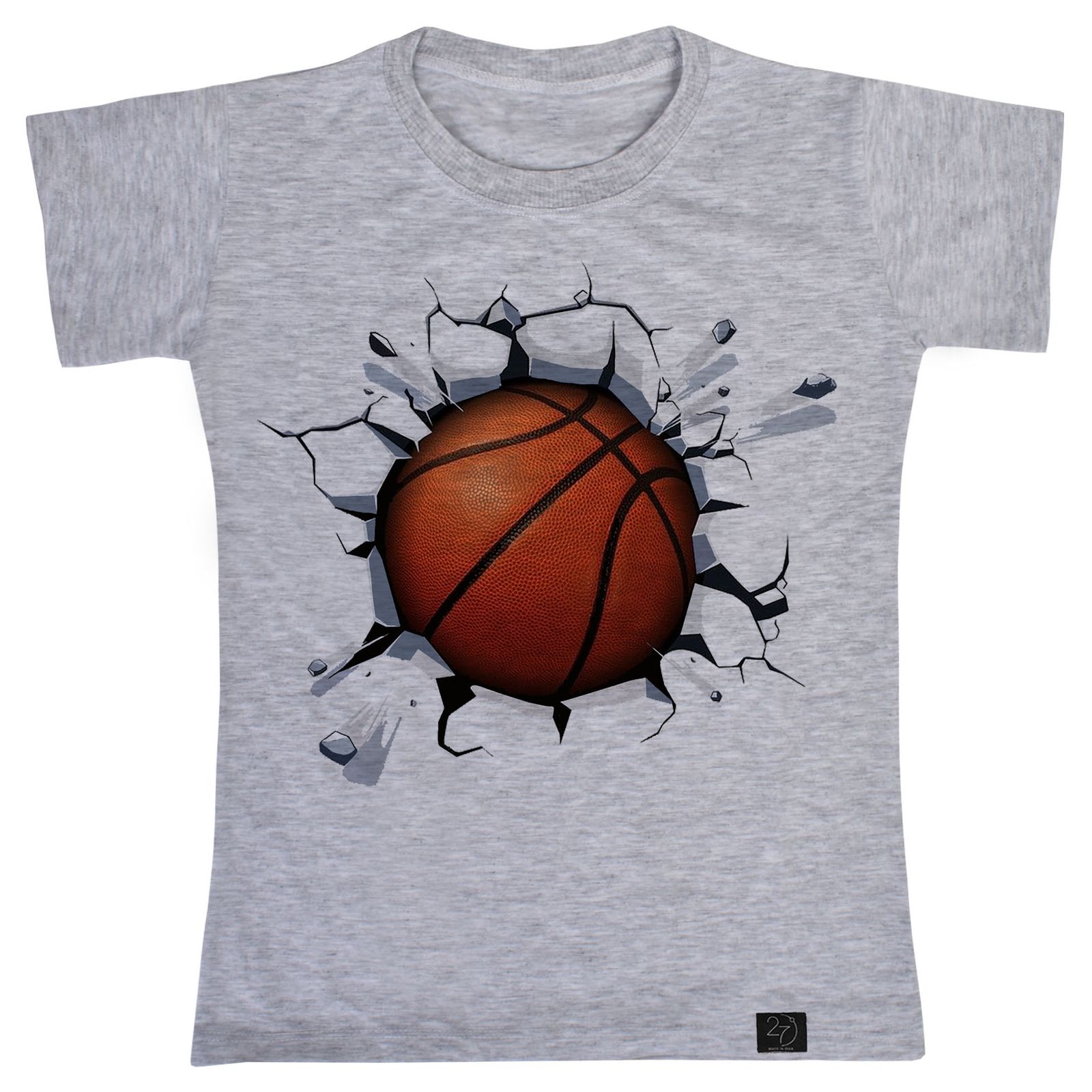 تی شرت پسرانه 27 مدل بسکتبال کد V53