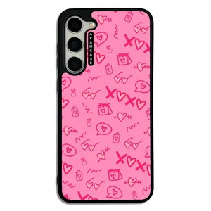 AKAM AMC-WSGS23P-PINK-5 Cover For Samsung Galaxy S23 Plus