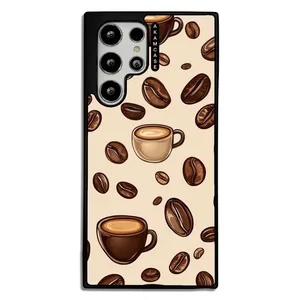 AKAM AMC-WSGS22U-COFFEE-10 Cover For Samsung Galaxy S22 Ultra